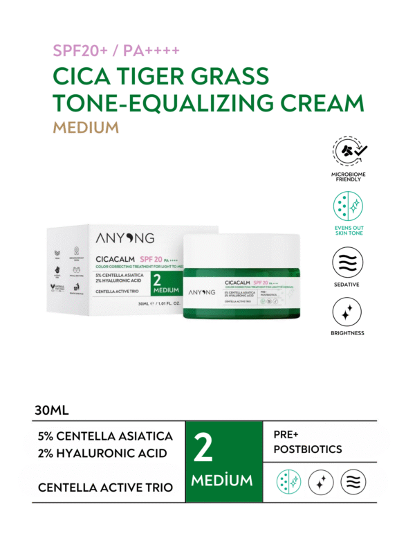 Cica Calm Color Coreecting Cream Medium