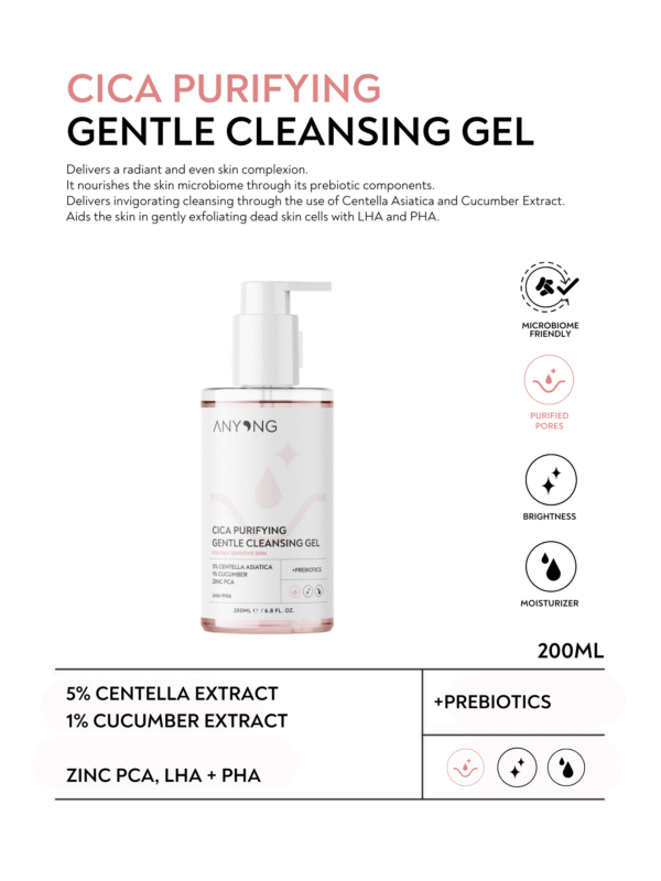 Cica Purifying Gentle Cleansing Gel(1)