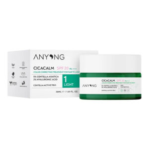 Cicacalm Color Correcting Cream Light 20 SPF
