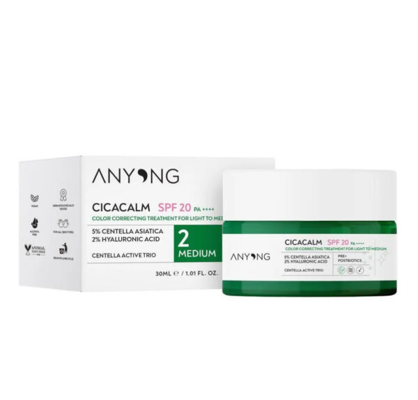 MAIN-Cica Calm Color Coreecting Cream Medium