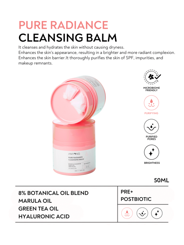 Pure Radiance Cleansing Balm(2)