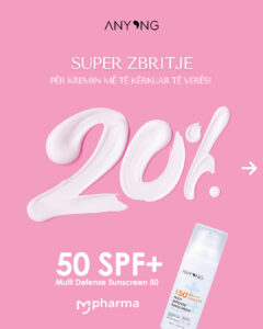 20% ZBRITJE - 50 SPF+ Multi Defense Sunscreen