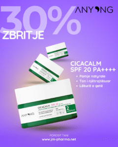 30% ZBRITJE - CICACALM SPF 20++++
