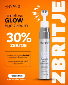 30% ZBRITJE - Timeless Glow Eye Cream